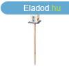 Skandinv stlus leszrhat fa madrhz, srga, 116,5 cm