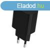 Gembird 2-Port Universal USB Charger A+C 2.4A Black