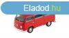 Makett aut, 1:34 1972 VW T2, piros (A83876)