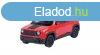 Makett aut, 1:34, Jeep Renegade Trailhawk piros