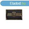 WARAGOD CP Camo patch az ország zászlajával Horvátország