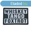 WARAGOD Whisky Tango PVC rtt, fekete-szrke