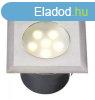 Garden Lights Leda, sllyesztett lmpa, rozsdamentes, LED 1W