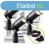 Garden Lights Alder szett, 3db spotlmpa, led, meleg fehr A