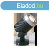 Garden Lights Arcus, spotlmpa, aluminium - fekete, LED 5w m