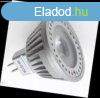 Fnyforrs MR16 Power LED, meleg fehr, 12V 6W GU5.3