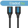 USB 2.0 cable Vention COJBD 2A 0,5 m Black PVC