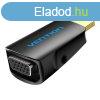 Adapter HDMI to VGA Vention AIDB0 with 3.5mm Audio Port