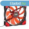 Akyga AW-12E-BR System Fan 12cm Red LED