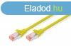 Digitus CAT6 S-FTP Patch Cable 1m Yellow