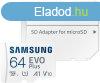 SAMSUNG SD krtya 64GB, EVO PLUS, Blue Wave, 160MB/s