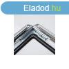 Plakátkeret A3, alumínium keret kültéri Franken