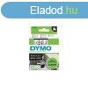 Feliratozógép szalag Dymo D1 S0720680/40913 9mmx7m, ORIGINAL