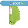 Iratpapucs 7cm, PVC/karton sszehajthat Esselte Vivida zld