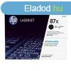 HP CF287X (87X) fekete eredeti toner