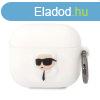 Karl Lagerfeld 3D Logo NFT Karl Head szilikontok Apple AirPo