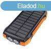 Choetech B567 Solar power bank with inductive charging 3x US