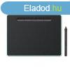 Grafikus tablet Wacom Intuos M Bluetooth, pistachio