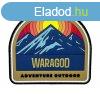 WARAGOD Tapasz 3D Outdoor 7x5cm