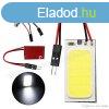 LED panel, nagy fnyerej COB LED, T10/C5W COB-18