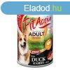 Panzi FitActive Prmium 1240 g konzerv kutyknak kacsa-nyl