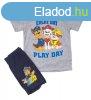 Paw Patrol/Mancs rjrat fi 2 rszes pl/short szett