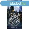 Harry Potter Hogwarts frdleped, strand trlkz 70x140cm