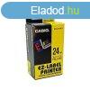 Feliratozgp szalag XR-24YW1 24mmx8m Casio fekete/srga