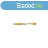 Zselstoll 0,7mm, nyomgombos Pilot G-2, rsszn arany