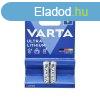 Elem AAA mikro LR03 Industrial 2 db/csomag, Varta Ultra Lith