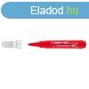 Textilmarker 1-3 mm kerek ICO T-SHIRT XXL piros