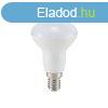 6W PRO LED izz E14 reflektor R50 3000K meleg fehr 5 v gar