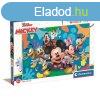 Disney Mickey Colorsplash 104 db-os puzzle Clementoni