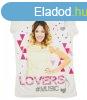 Disney Violetta csipks ujj fels