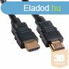 BLACKBIRD Kbel HDMI male/male sszekt 2K 3m, Fekete