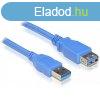 DELOCK kbel USB 3.0 Type-A male / female hosszabbt 1m kk