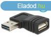 DeLock Adapter EASY-USB 2.0-A male > USB 2.0-A female ang