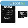 Hama 16GB microSDHC Class 10 UHS-I + adapterrel