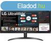 LG 29WP500-B UltraWide 29" IPS LED monitor fekete 75Hz 