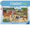 Ravensburger Tanyasi let 15 darabos puzzle