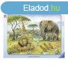 Ravensburger Puzzle 30 db - Afrikai llatvilg