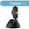 TELESIN Universal Suction Cup Holder with phone holder and a