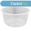 Elviteles doboz - Hagner 250 ml natr kerek alj 50 db/csomag