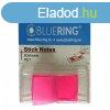 Jellcmke 25x45mm, 50lap, manyag Bluering pink