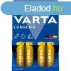 Elem AA ceruza LR06 Longlife 4 db/csomag, Varta 