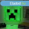 Minecraft Creeper falra szerelhet LED-es handulatvilgts