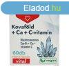 DR.HERZ KOVAFLD CALCIUM C-VITAMIN 60DB