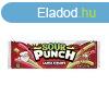 Sour Punch Santa Straws Green Apple and Berry savany gumicu