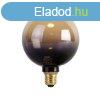 E27 szablyozhat LED lmpa G125 fekete arany 3,5W 80 lm 180