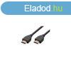 BLACKBIRD Kbel HDMI male/male sszekt 2K 1.5m, Fekete